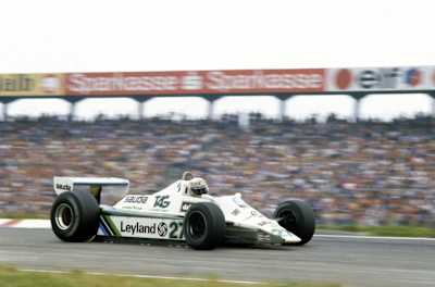 Alan Jones, primer campeón del mundo con Williams, en 1980, F1