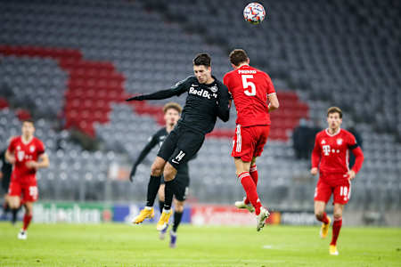 FC Bayern Monaco vs Red Bull Salisburgo