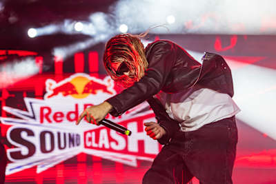 OSCAR la The Takeover la Red Bull SoundClash 2026