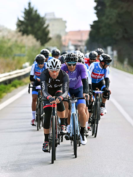 Mit Biss: Die Amateurfahrer der Giro-E zeigen echten Profi-Spirit