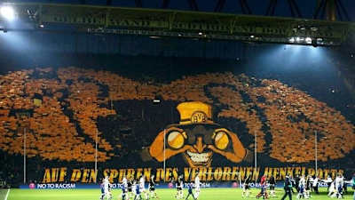 El Westfalenstadion es el estadio del Borussia Dortmund, el recinto más grande de Alemania.