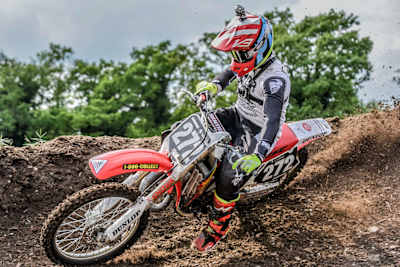 Keep your focus up and in front of you