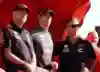 Winner Max Verstappen of the Netherlands and Oracle Red Bull Racing celebrates with Adrian Newey (Chief Technical Officer, L) and Christian Horner (Team Principal, R), at the F1 Grand Prix of France.