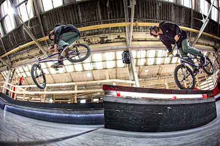 Simone Barraco at Ramp One in 2014