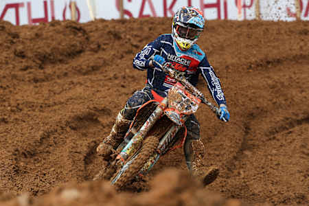 British rider Graeme Irwin has got repeatabilty nailed