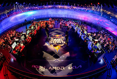 Player T1 vs G2 seen during the Red Bull League of Its Own in Berlin, Germany on December 09, 2023 