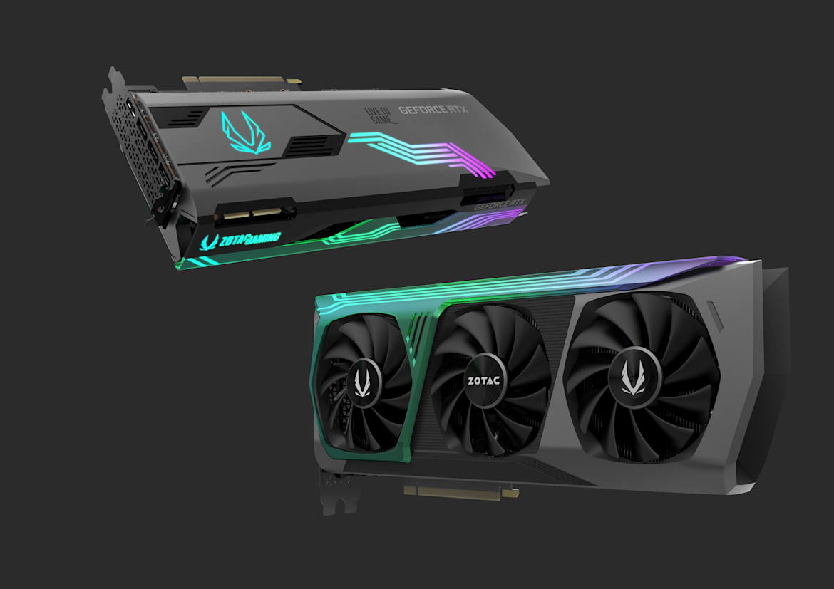 NVIDIA's new card series is, franklyu, sexy even out of the tower