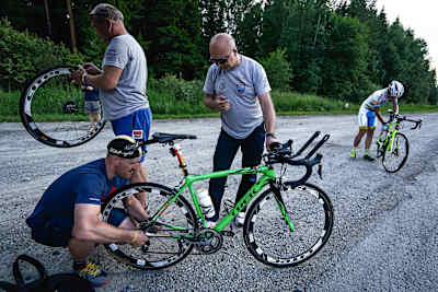 Bicycle racing: 5 winning race strategy ++tips++