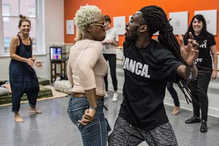 Blacka Di Danca - Red Bull Amaphiko Academy