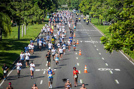 Les mass start comme la course Wings for Life vous permettent de courir avec la motivation de la foule.