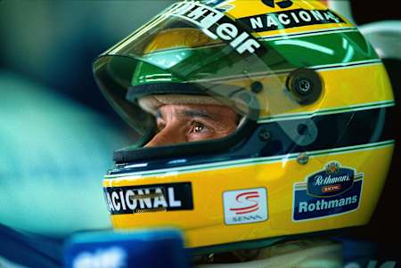 Senna, en 1994
