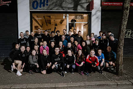We Run Belfast running crew