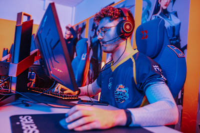 Dans l'arène de Red Bull Campus Clutch