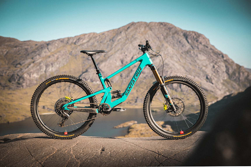 danny macaskill bike check