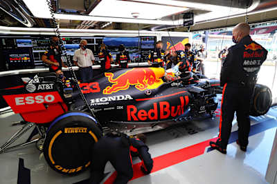 Max Waits To Be Released In The Garage