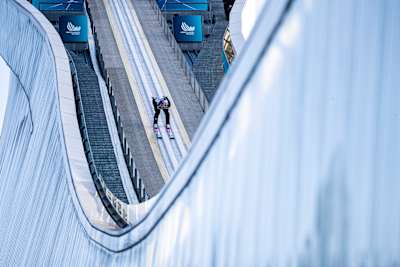 Ryoyu Kobayashi à Garmisch-Partenkirchen 2023