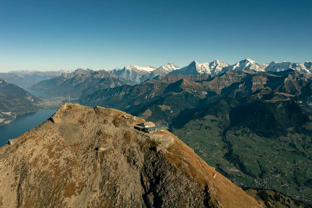 Niesen with its iconic peak is a well-known flying site
