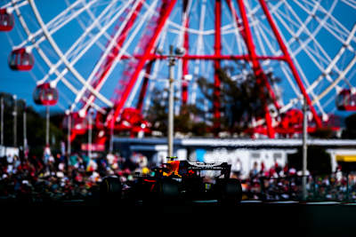 Alex On Track In Suzuka