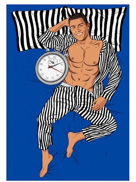 An illustration of Ronaldo.