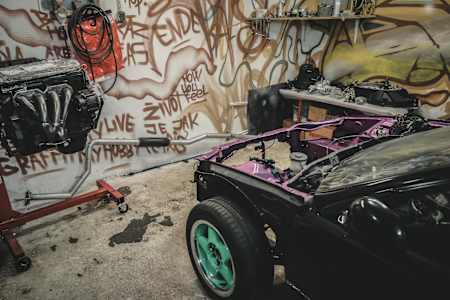 Tagy, tagy, tagy... + motor z mixéru do kosačky