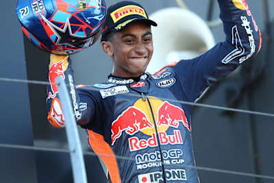 Kristian Daniel Jr. takes 2nd in Misano 2026 - Race 2