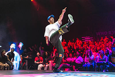 JR Game bei Red Bull Dance Your Style 2021 in Berlin