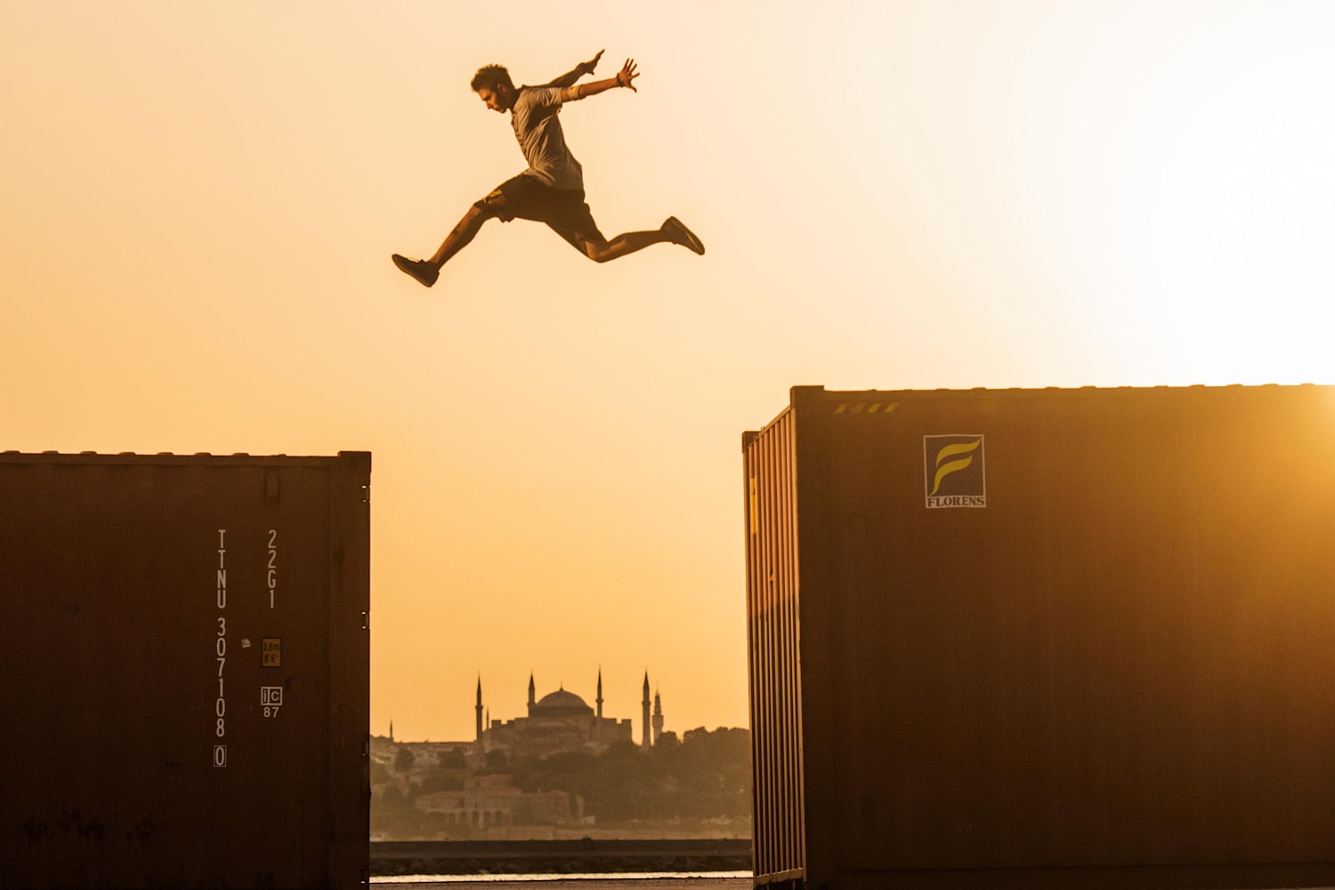 Red Bull Freerunning Port Of Haydarpasa Jason Paul