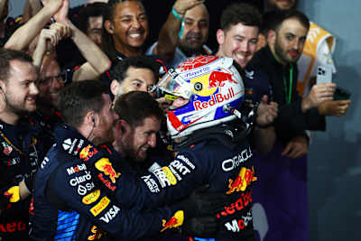 Max Verstappen of Oracle Red Bull Racing at the Saudi Arabian Grand Prix on March 9, 2024.