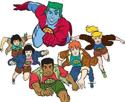 Captain Planet and the Planeteers