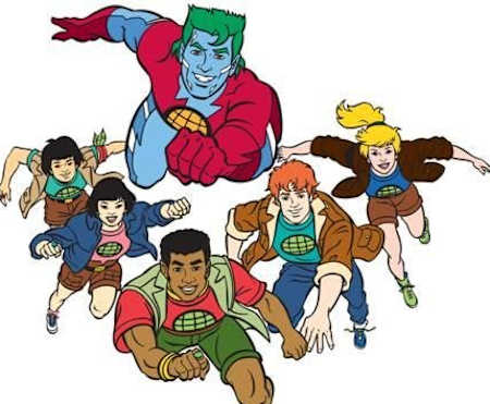 Captain Planet and the Planeteers