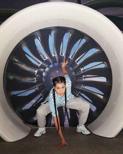 Ein Porträt von Perla.