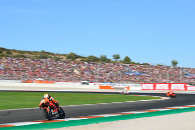 Raúl Fernández, carrera de MotoGP, Valencia MotoGP, 6 de noviembre de 2022 