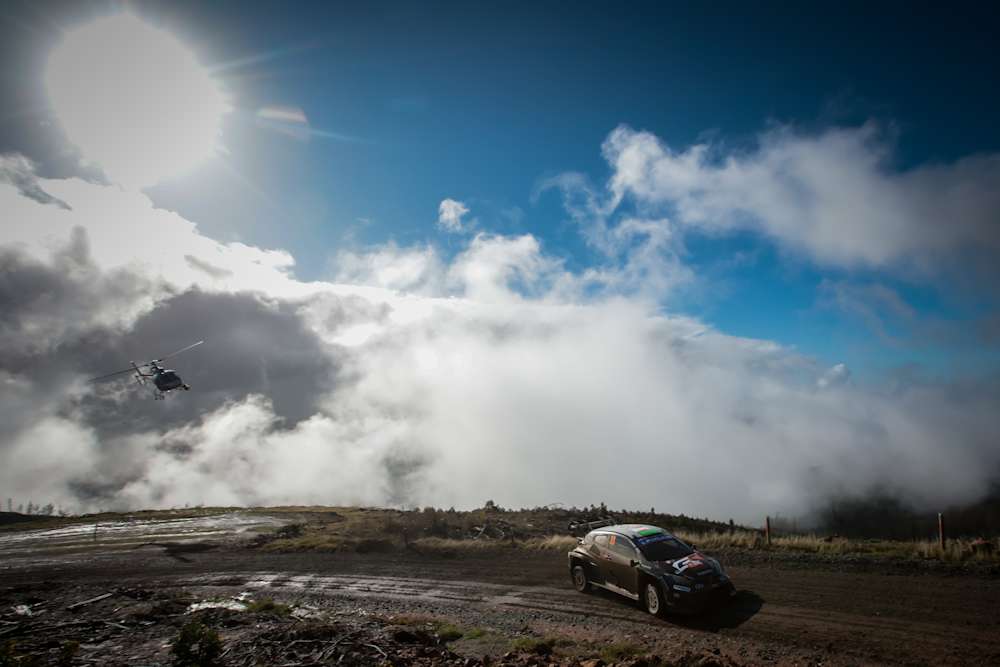 Elfyn Evans & Scott Martin