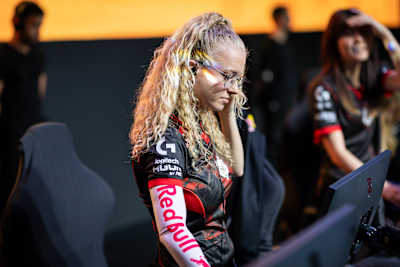 Michaela "mimi" Lintrup during the 2025 VCT GAME CHANGERS EMEA 2025 at the ESA Esport Arena on November 2 2025 in Istanbul, Turkey 