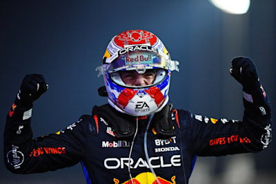 Max Verstappen of Oracle Red Bull Racing at the Bahrain Grand Prix on March 2, 2024.