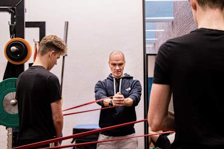 Alan Milway explains how to do a Palloff press