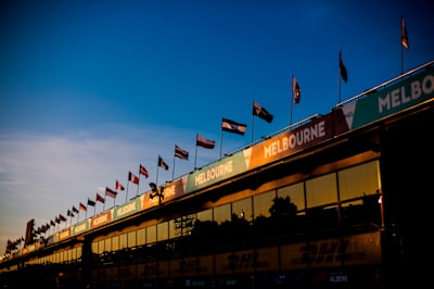 Tor Albert Park w Melbourne