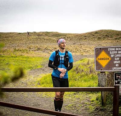 At holde sig positiv er nøglen til ultraløb