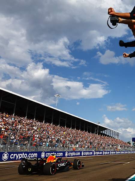 El Gran Premio de F1 de Miami en el Autódromo Internacional de Miami.