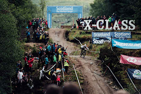 Finn Iles na svetovnem pokalu v Fort Williamu