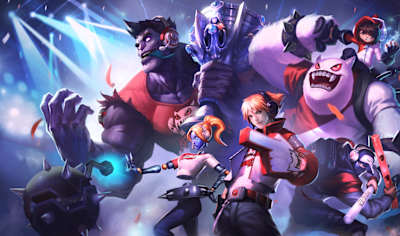 TaiPei Assassins’ logo and Nunu were a perfect fit in Worlds skins.