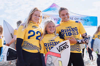 Caity Simmers and Molly Picklum give back to the next gen