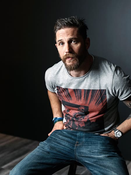 Tom Hardy, actor de Legend
