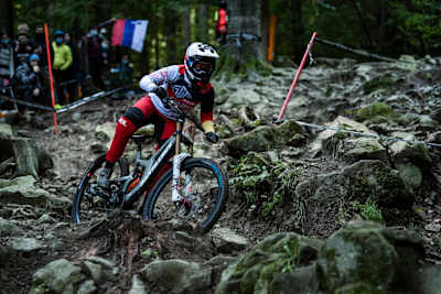 Mit dem V10 MX wurden drei der vier WC-Rennen in Maribor 2020 gewonnen.