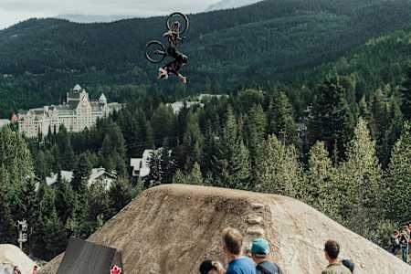 Emil Johansson at Red Bull Joyride, Whistler Canada.