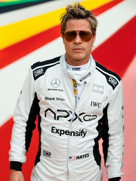 Brad Pitt im neuen Apple Original Film “F1® The Movie”