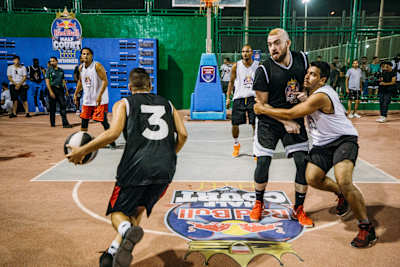 Red Bull Half Court