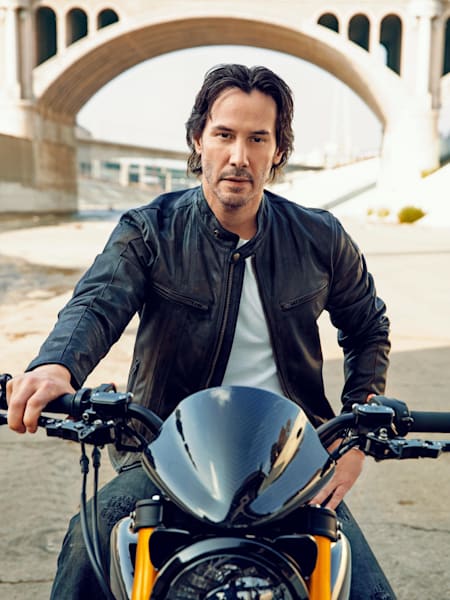 Keanu Reeves Interview: Der Ruhige im Sturm