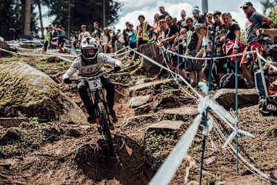 Laurie Greenland à Val di Sole
