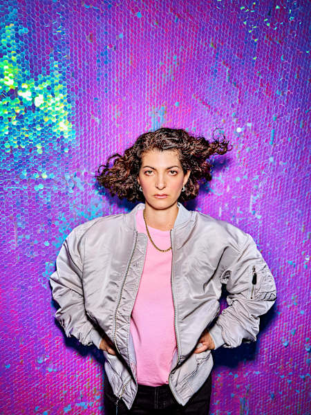 Die Comedienne mit Pointen und Perspektive